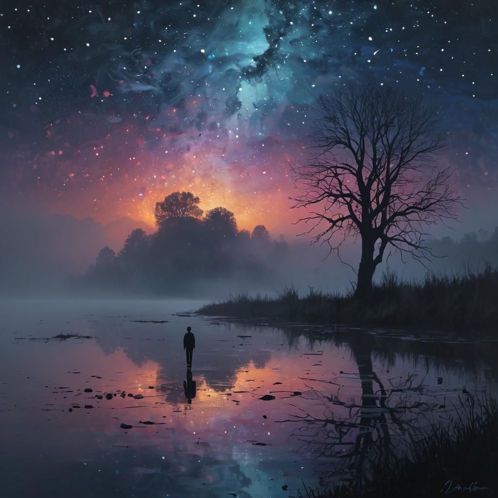 In the halls of memory, where the echoes softly tread,
The f...