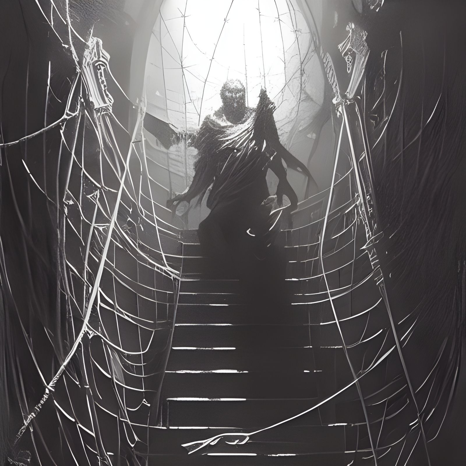 Descent into Hell: A Horror Scene