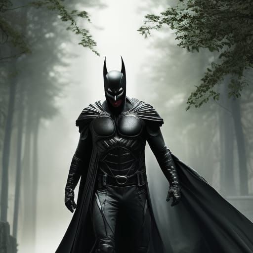 Batman Takes Time off to Hike the Appalachian Trail