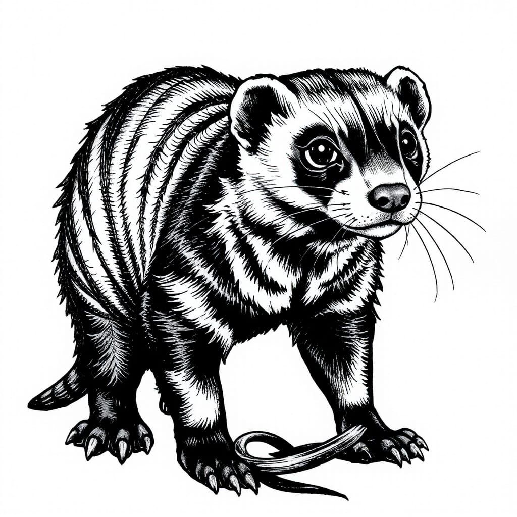 Your new stripey friend