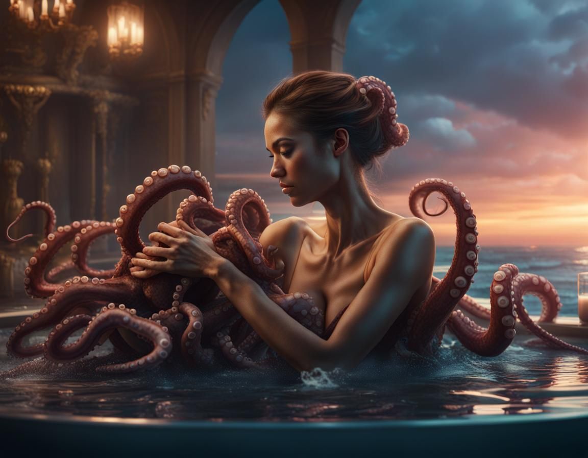 Octopus love