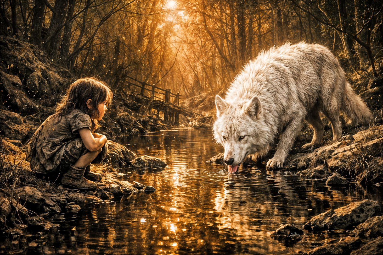 I can only observe nature in silence, just like my inner world.