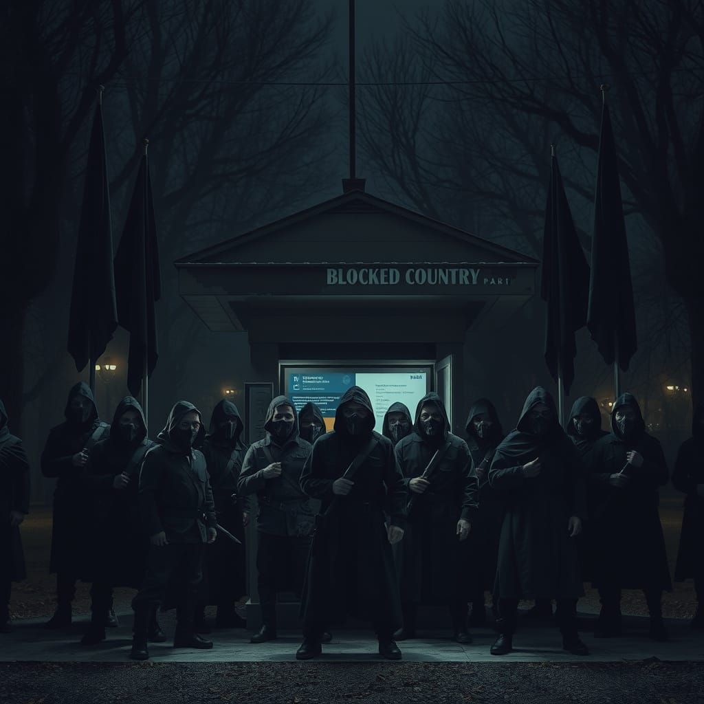 Ominous Gathering to Blockade the Country