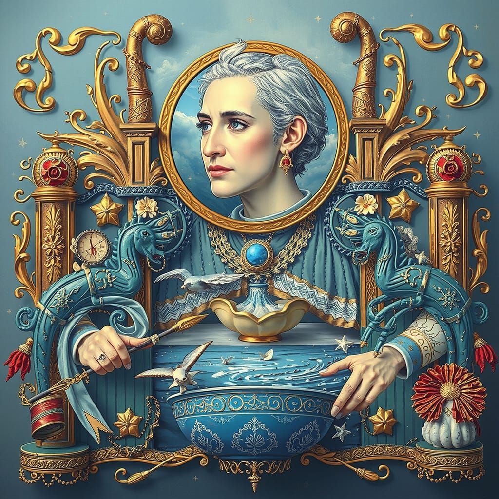 Masterpiece of Artistic Craftsmanship and Creative Beauty