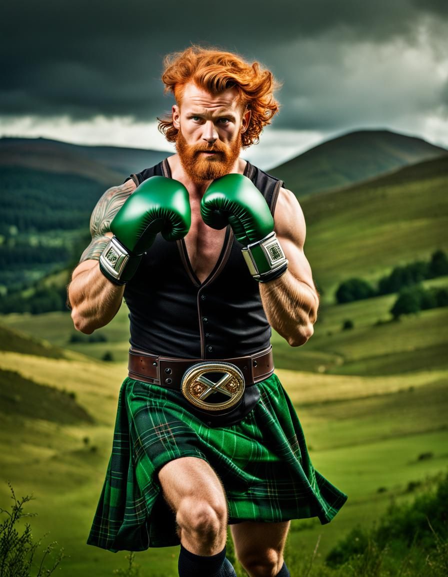 Scottish Highland Boxer