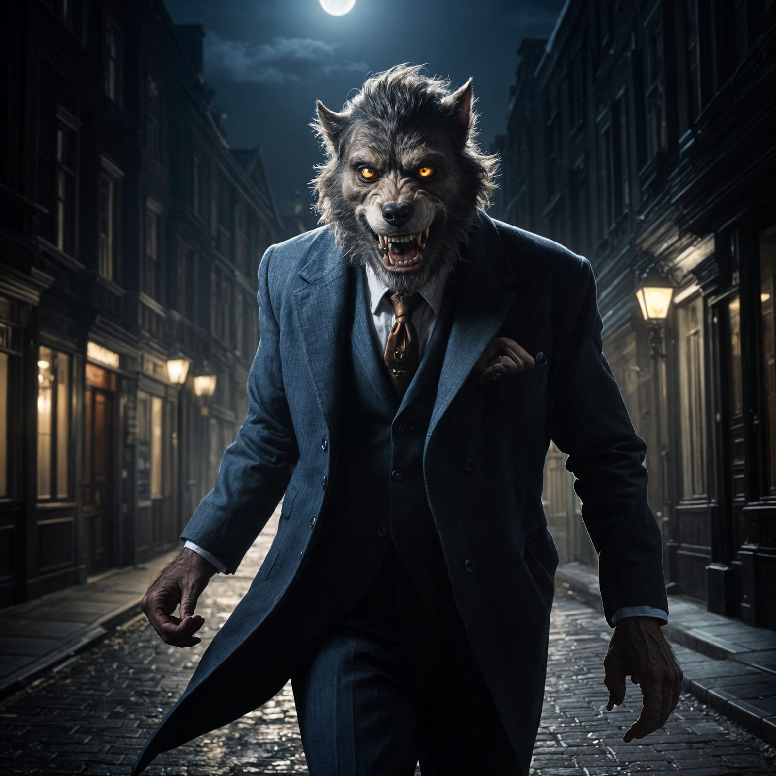 Werewolves of London: Gothic Horror Unleashed