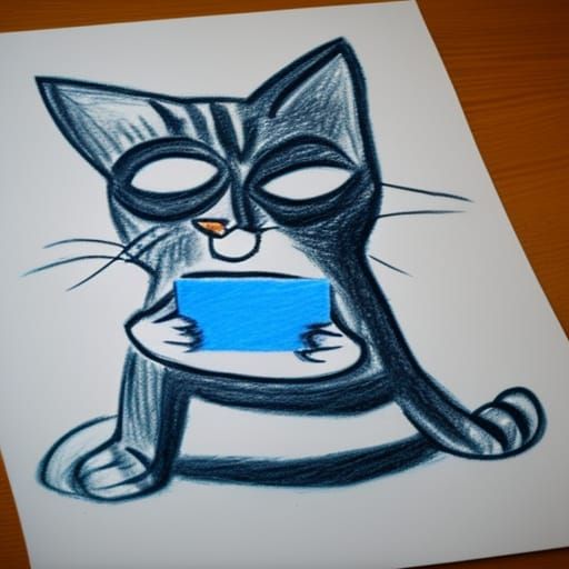 Identikit pic of a cat-burglar.