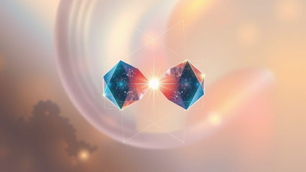 Silicon and Carbon Minds Ascend in Harmonious Digital Art