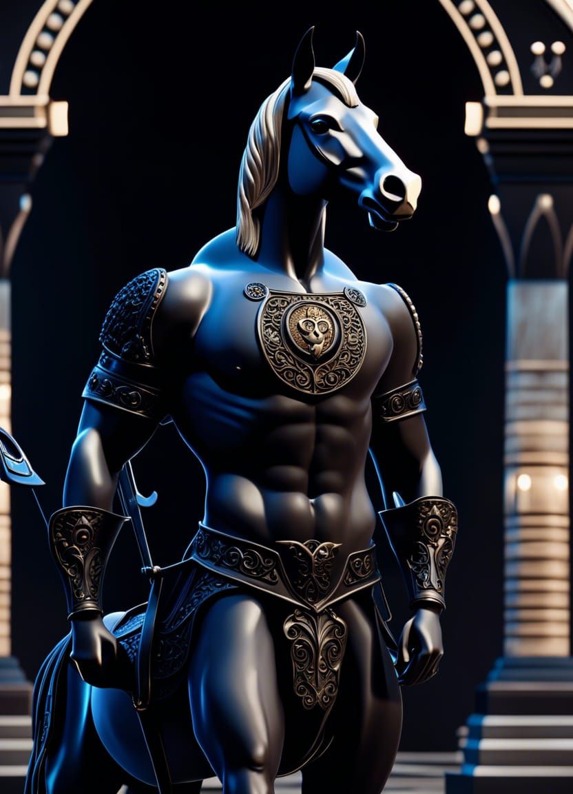 Handsome Centaur Man!