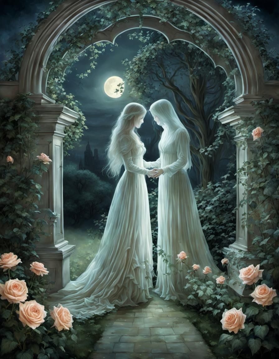 Ghost wedding