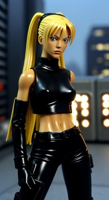 "La Femme Nikita" action figure 1997, Peta Wilson, spy