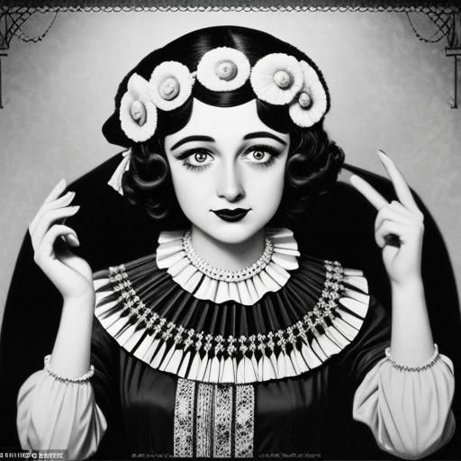 Miss Lovely Eyes Contest in 1930s America