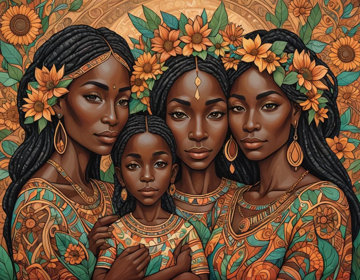 Mother's Day in Surrealist Style