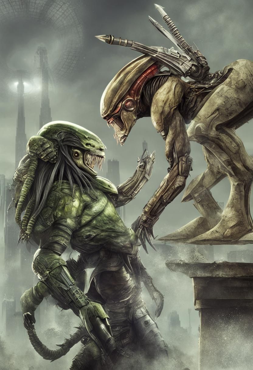 Predator versus Alien: Epic Showdown