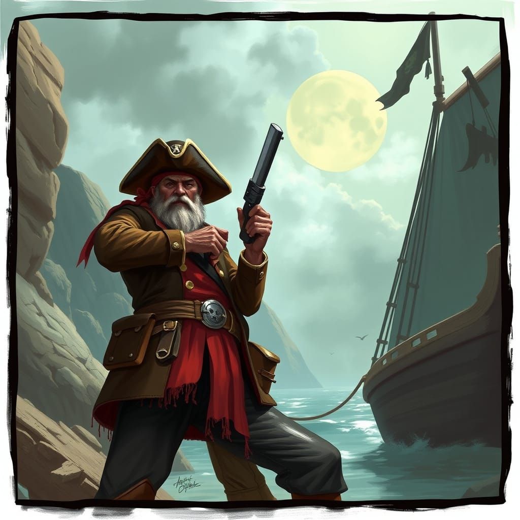 Cowboy Pirate Mashup