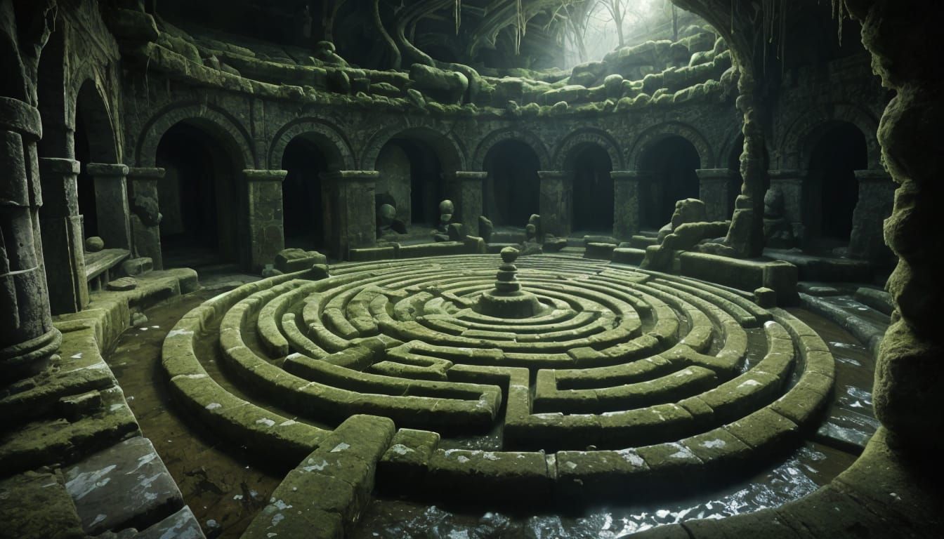 Phantasmagoric Labyrinthine Relic