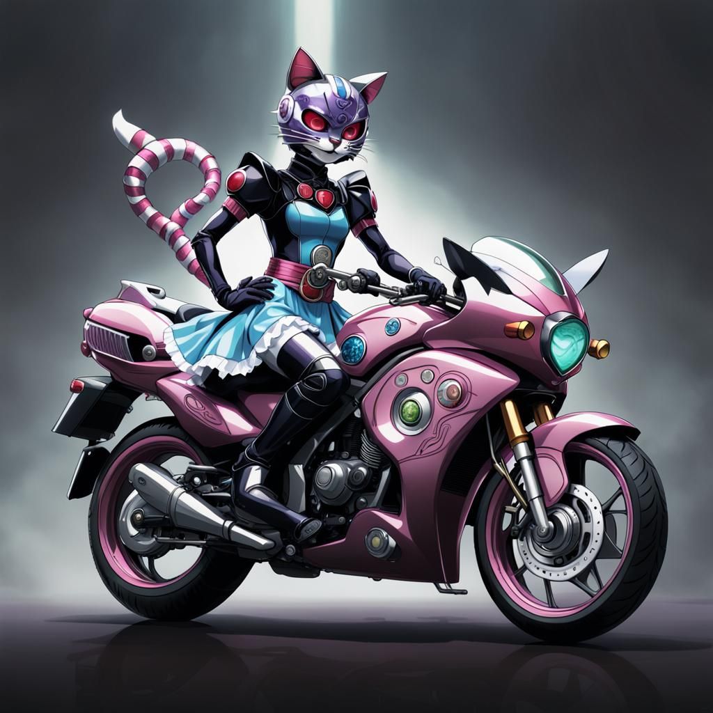 Kamen Rider Alice in Wonderland, Anime Key Visual