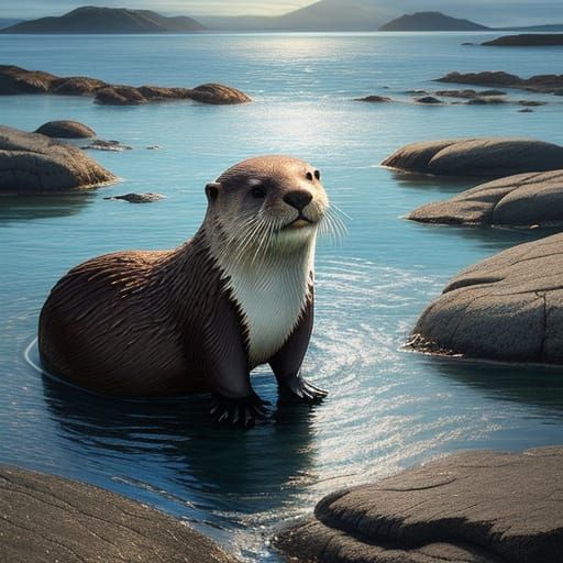 Herman the otter