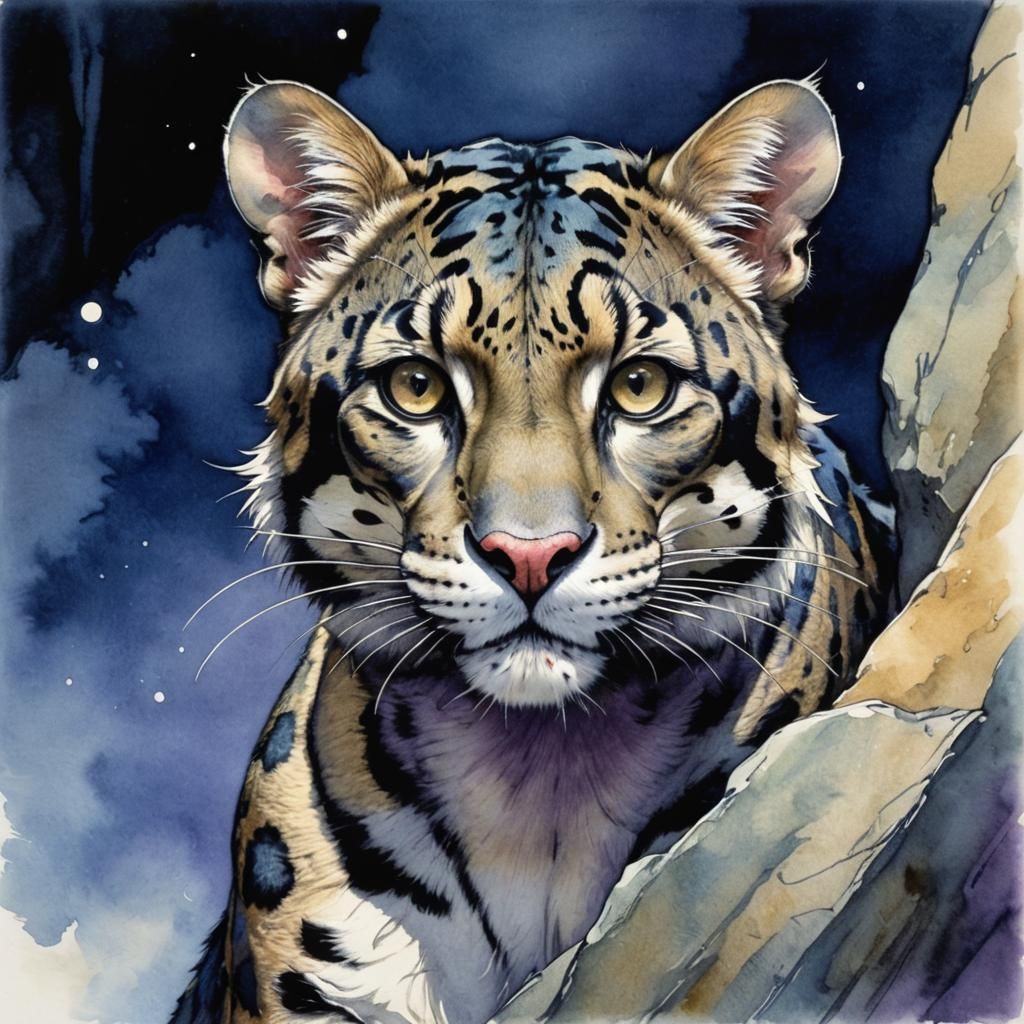 Clouded leopard