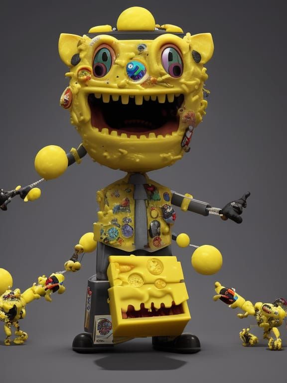 Garbage Pail Tots: Caleb Cabrales