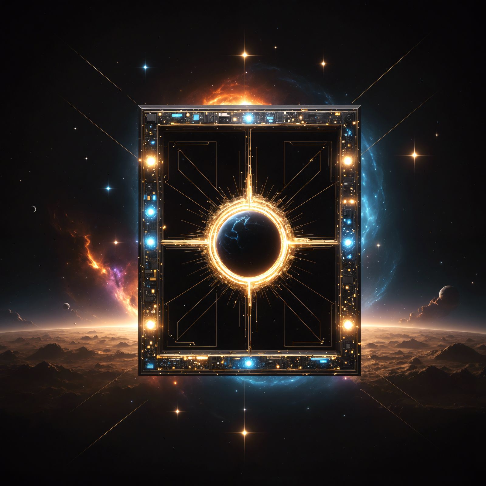 Cosmic Portal to the Stars