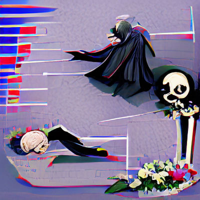 Abstract Conceptualization of Death