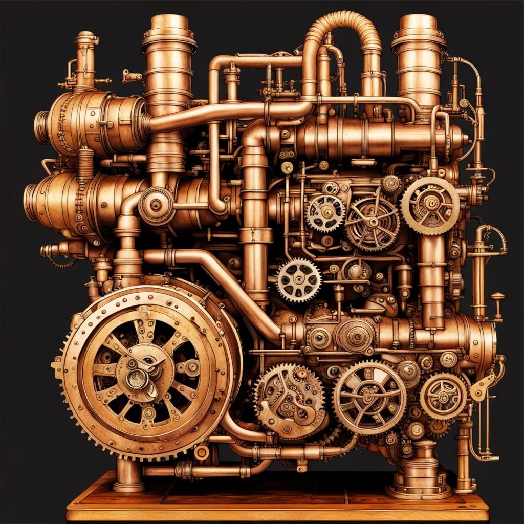 Steampunk Halloween, hyper-intricate, hyper-detailed.