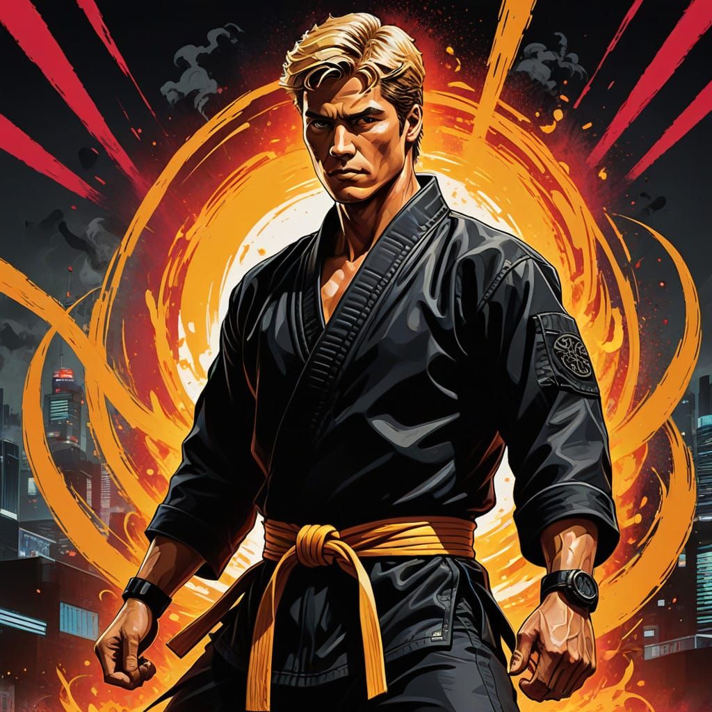Martial Arts Master Cobra Kai Defies Mortality