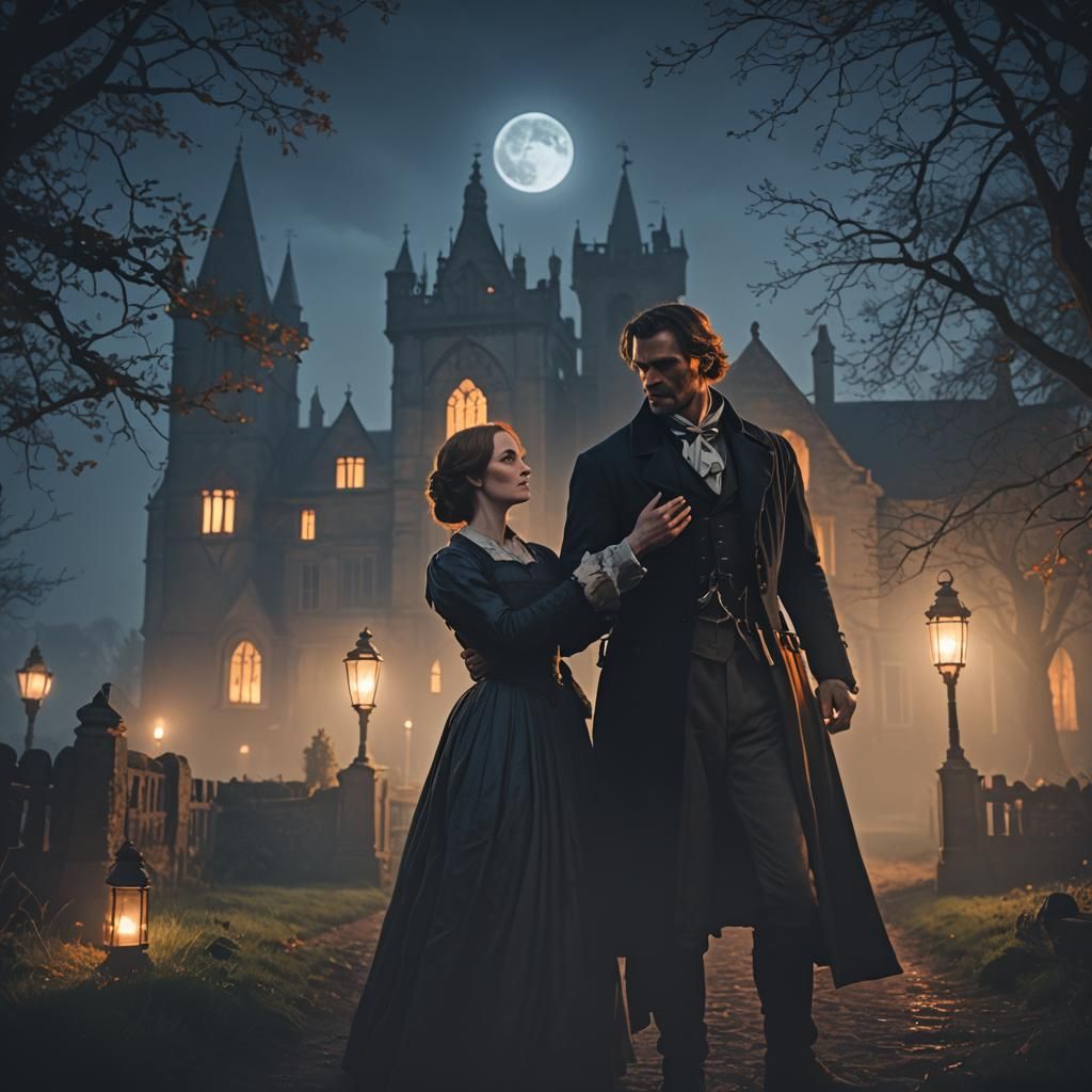 Jane Eyre and Mr Rochester