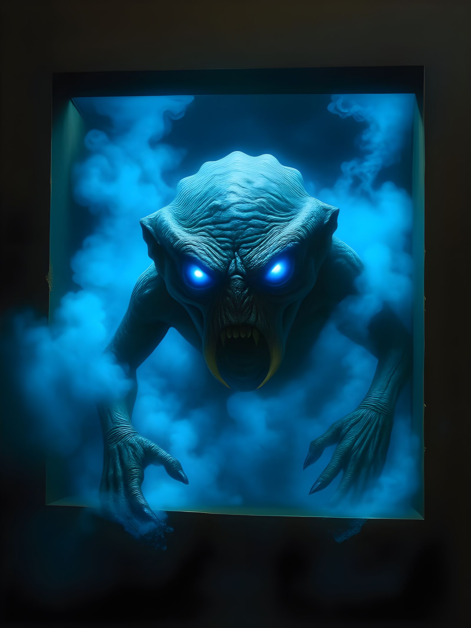 A Spacing Guild Navigator.