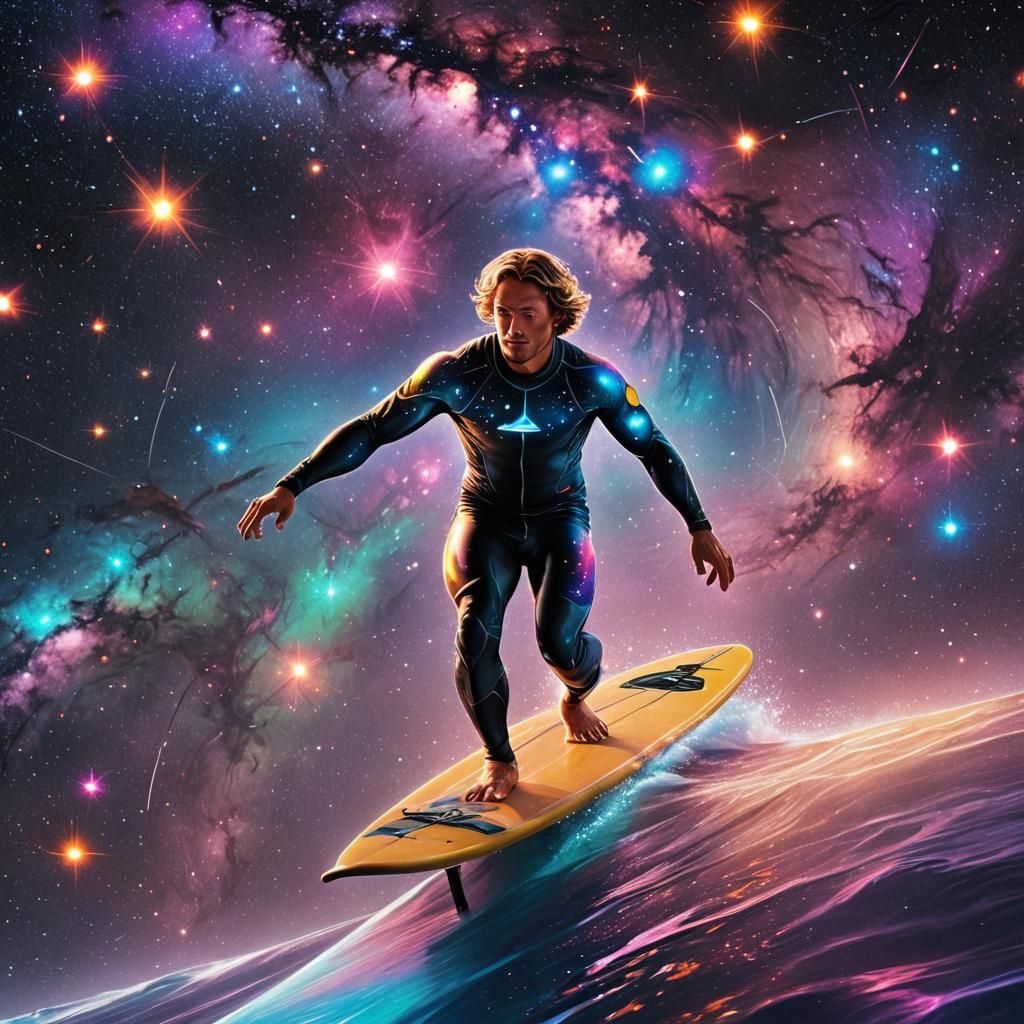 Surfing the Stars