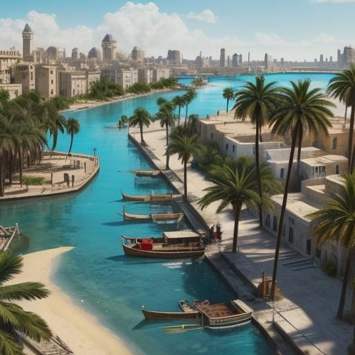 Egyptian Apocalypse: Blood-Red Waters of the First Plague