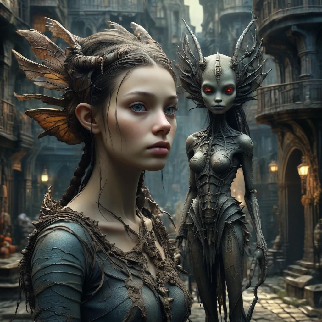 It's the half breed.