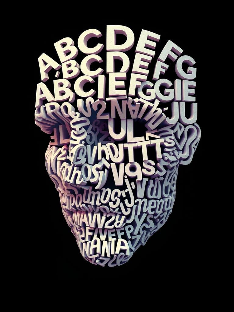 Alphabet Face