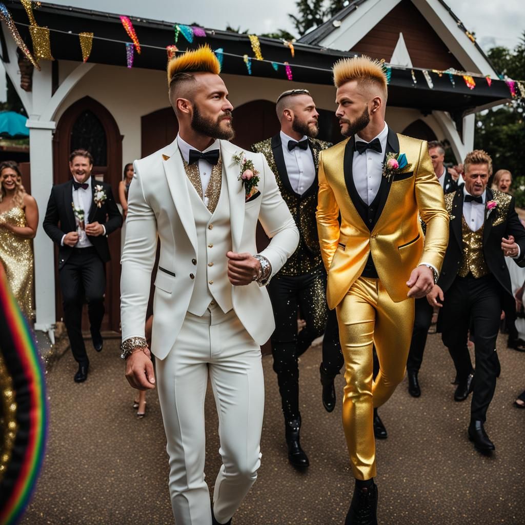 Gay wedding