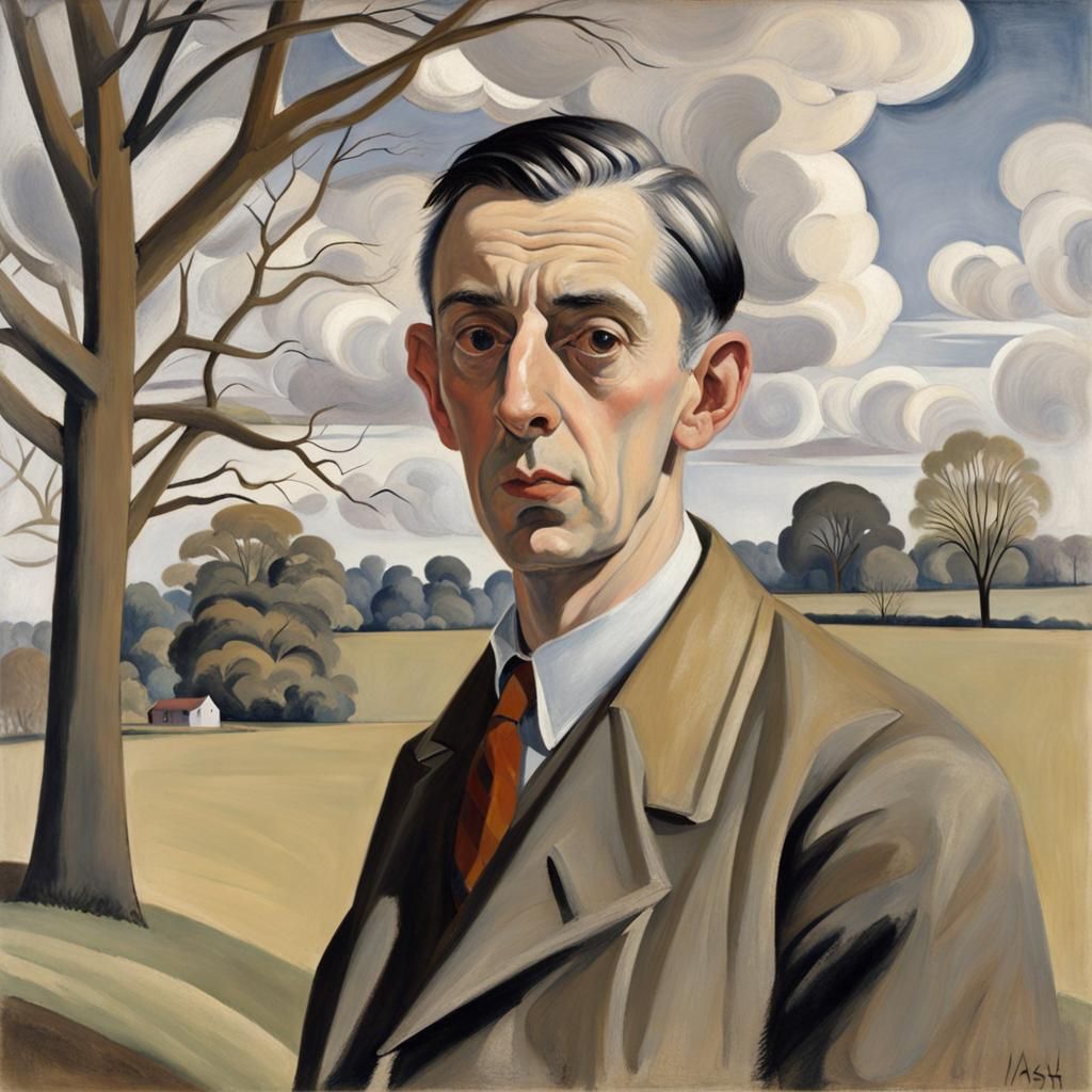 Brothers in Art: A Portrait Inspired by John Nash
