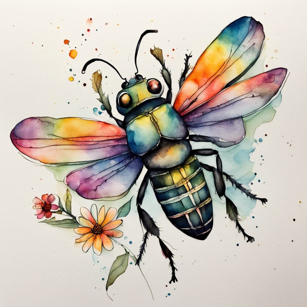 Imaginary insect