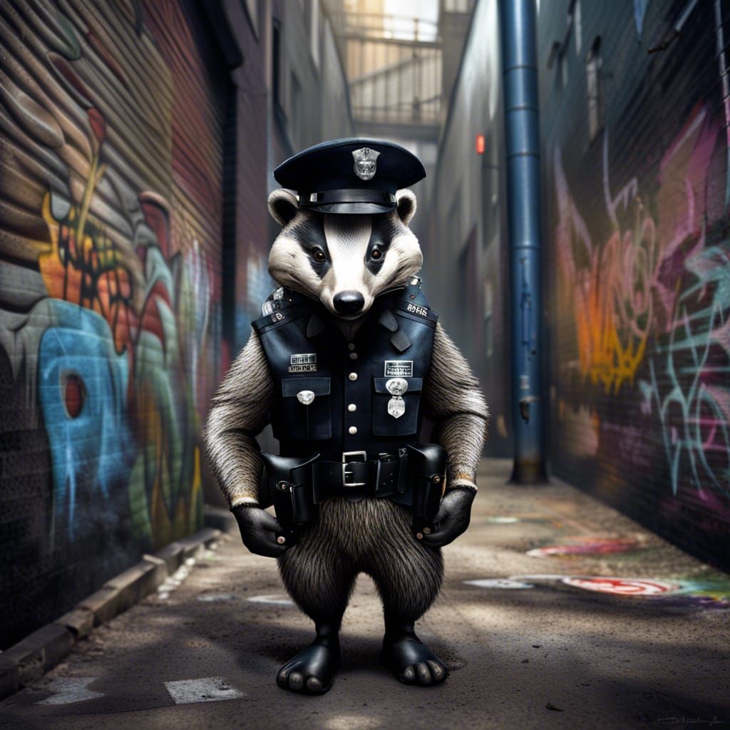 Police Badger