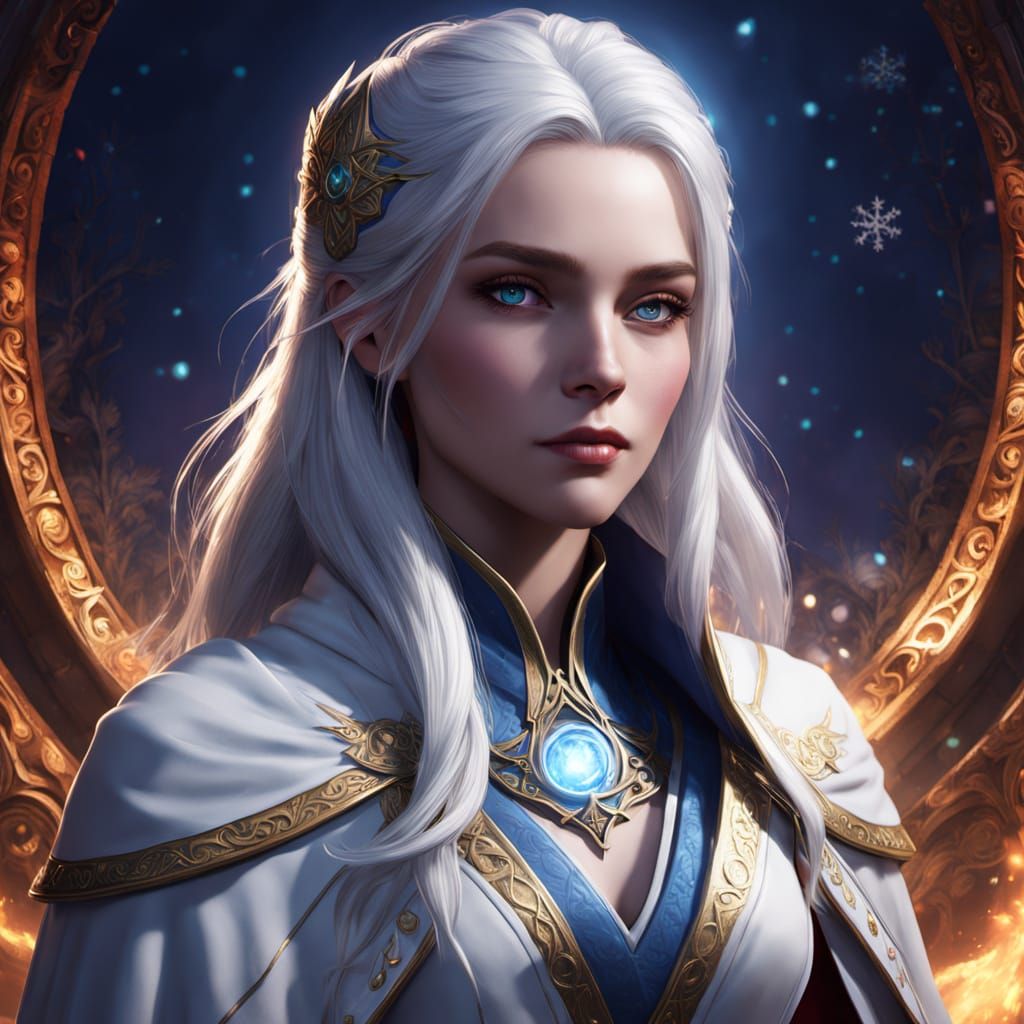 Ethereal Jaina Proudmoore in Mysterious Dalaran