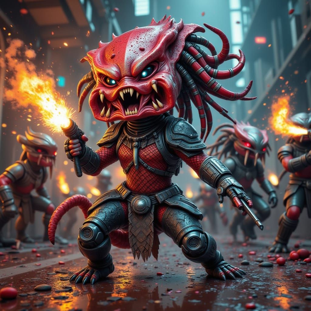 Surreal Dreamscapes in Vibrant Lomographic Style