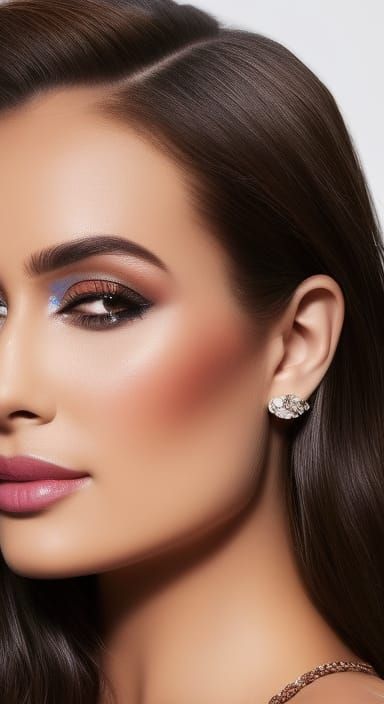 Marijuana Aura in Gothic Landscape, Hyperrealistic Render