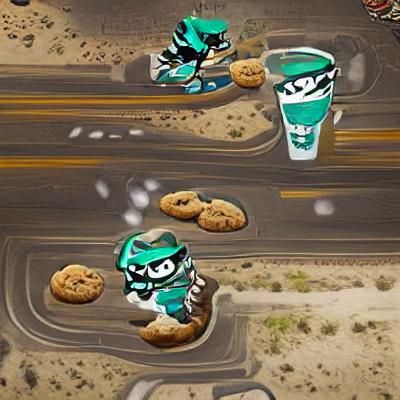 Baja Blast Cookie Run Character