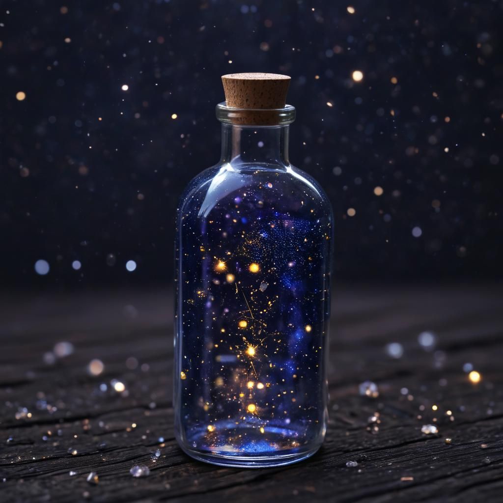 Stars and Stardust in a Bottle: Astrophotography