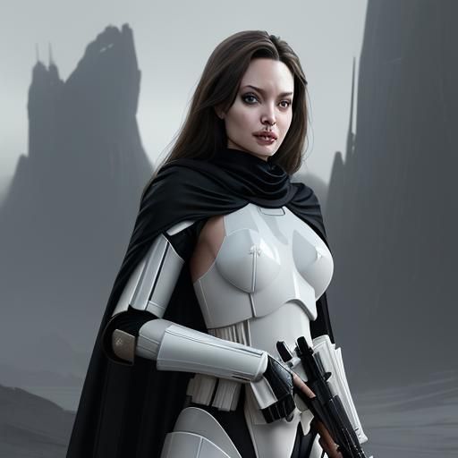 Star Wars Stormtrooper Commander Concept Art