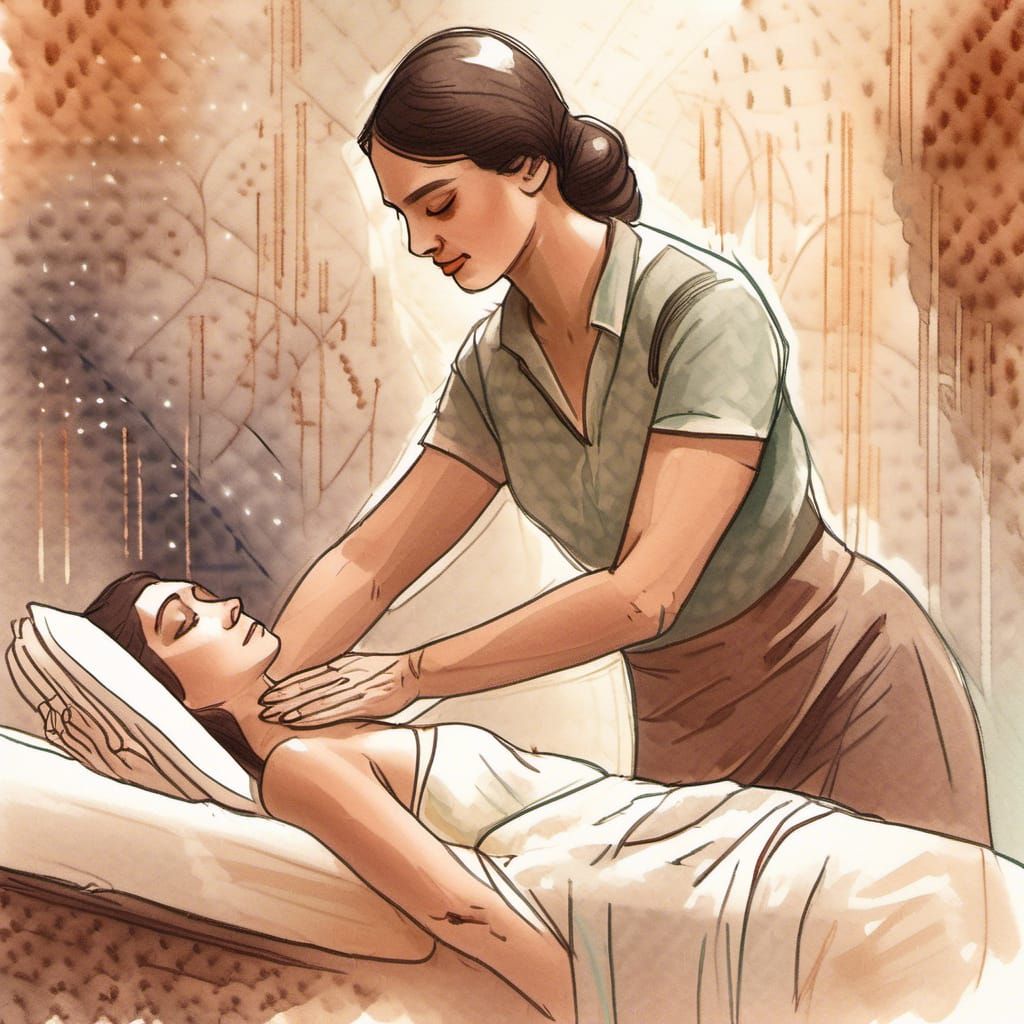 A massage