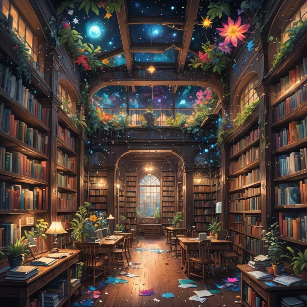 Fantasy library
