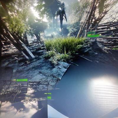 CryEngine Render of Undefined Subject