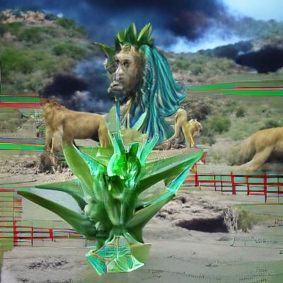 Aloe Vera Centaur Prevents Doomsday in 3D