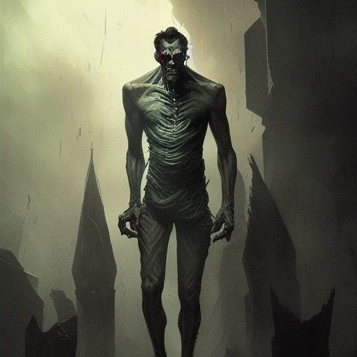 Sinister Frankenstein God Monster