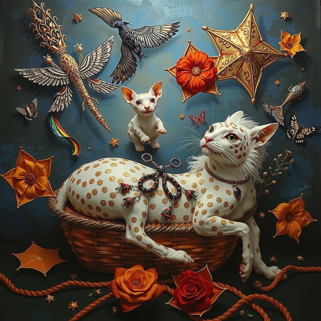 Abstract Concepts of Perfection and Beauty